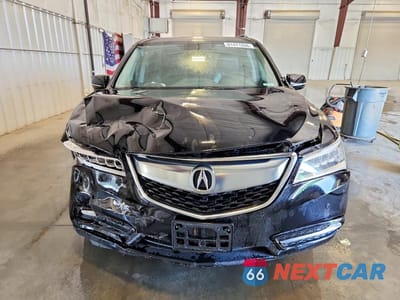 Piąte zdjęcie samochodu w środku: 2015 ACURA MDX ADVANCE VIN:5FRYD4H85FB026708 - miniatura