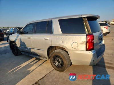 Drugie zdjęcie samochodu z przodu: 2018 CHEVROLET TAHOE POLICE VIN:1GNLCDEC6JR228555 - miniatura