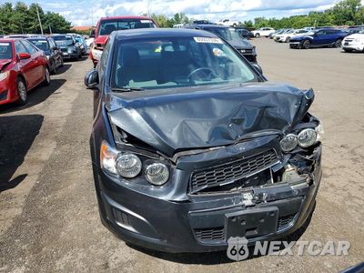 Piąte zdjęcie samochodu w środku: 2014 CHEVROLET SONIC LS VIN:1G1JA5SG2E4116740 - miniatura
