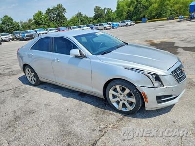 Czwarte zdjęcie samochodu z boku: 2015 CADILLAC ATS LUXURY VIN:1G6AB5RA2F0137038 - miniatura