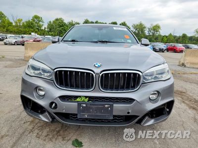Piąte zdjęcie samochodu w środku: 2016 BMW X6 XDRIVE35I VIN:5UXKU2C55G0N84324 - miniatura
