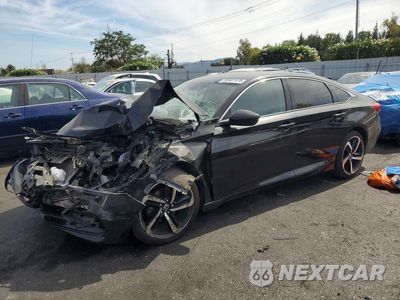 2018 HONDA ACCORD LX 1HGCV1F15JA250657 - główne zdjęcie licytacji z USA - miniatura