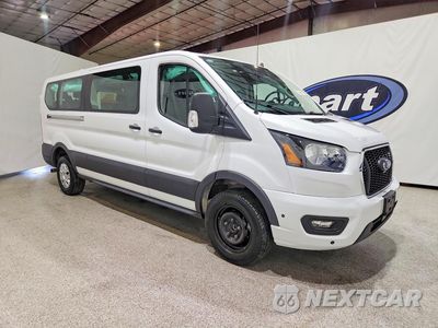 Czwarte zdjęcie samochodu z boku: 2025 FORD TRANSIT T-350 VIN:1FBAX2Y81SKA89109 - miniatura