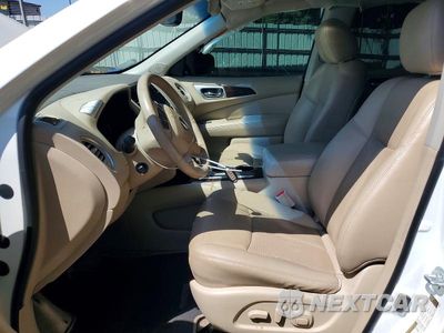 Zdjęcie 7 z 13 samochodu: 2015 NISSAN PATHFINDER S VIN:5N1AR2MN4FC669421 - miniatura