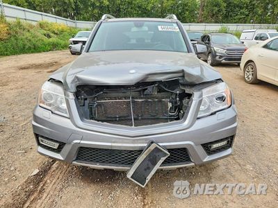 Piąte zdjęcie samochodu w środku: 2012 MERCEDES-BENZ GLK 350 4MATIC VIN:WDCGG8HB1CF865800 - miniatura