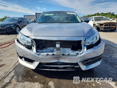 Piąte zdjęcie samochodu w środku: 2017 HONDA CIVIC EX VIN:19XFC2F79HE050495 - miniatura