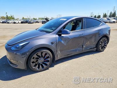 2022 TESLA MODEL Y 7SAYGDEF9NF546357 - główne zdjęcie licytacji z USA - miniatura