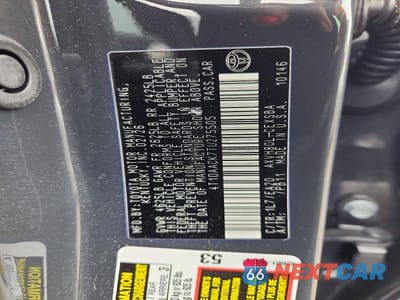 Zdjęcie 12 z 12 samochodu: 2026 TOYOTA CAMRY SE VIN:4T1DAACK7TU275505 - miniatura