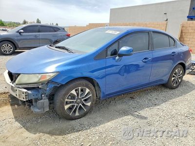2013 HONDA CIVIC EXL 19XFB2F9XDE279668 - główne zdjęcie licytacji z USA - miniatura
