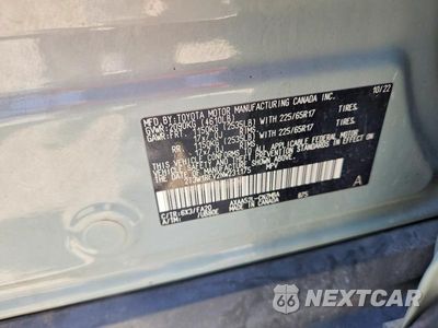 Zdjęcie 12 z 12 samochodu: 2022 TOYOTA RAV4 XLE VIN:2T3W1RFV2NW231175 - miniatura
