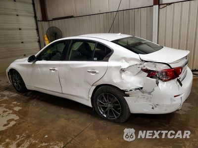 Drugie zdjęcie samochodu z przodu: 2015 INFINITI Q50 BASE VIN:JN1BV7AR5FM419935 - miniatura