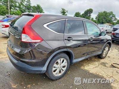 Trzecie zdjęcie samochodu z tyłu: 2014 HONDA CR-V EX VIN:2HKRM4H57EH693307 - miniatura