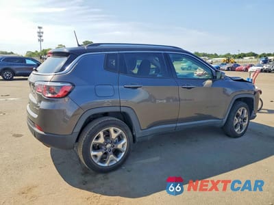 Trzecie zdjęcie samochodu z tyłu: 2019 JEEP COMPASS LIMITED VIN:3C4NJDCB2KT648288 - miniatura