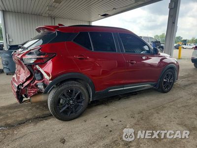 Trzecie zdjęcie samochodu z tyłu: 2022 NISSAN KICKS SR VIN:3N1CP5DV5NL489049 - miniatura