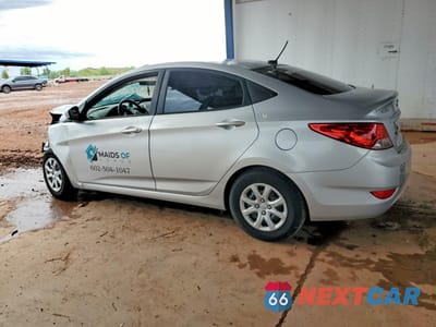 Drugie zdjęcie samochodu z przodu: 2014 HYUNDAI ACCENT GLS VIN:KMHCT4AE8EU707431 - miniatura