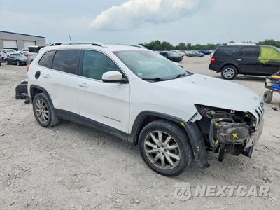 Czwarte zdjęcie samochodu z boku: 2018 JEEP CHEROKEE LIMITED VIN:1C4PJLDB0JD580482 - miniatura