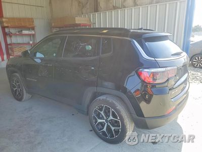 Drugie zdjęcie samochodu z przodu: 2025 JEEP COMPASS LIMITED VIN:3C4NJDCN6ST576618 - miniatura