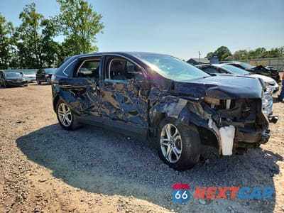 Czwarte zdjęcie samochodu z boku: 2018 FORD EDGE TITANIUM VIN:2FMPK4K92JBB67712 - miniatura