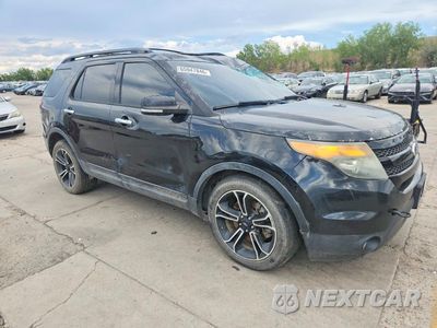 Czwarte zdjęcie samochodu z boku: 2013 FORD EXPLORER SPORT VIN:1FM5K8GT6DGB53344 - miniatura