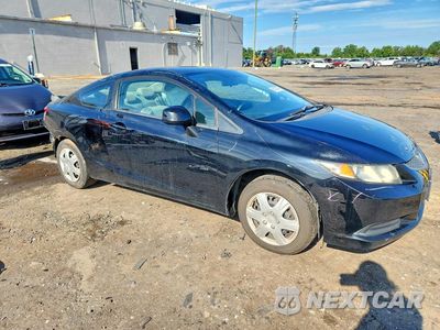 Czwarte zdjęcie samochodu z boku: 2013 HONDA CIVIC LX VIN:2HGFG3A59DH505555 - miniatura
