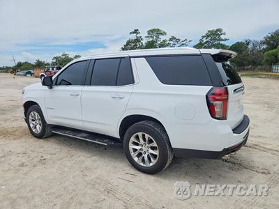 Drugie zdjęcie samochodu z przodu: 2022 CHEVROLET TAHOE C1500 PREMIER VIN:1GNSCSKD0NR129622 - miniatura