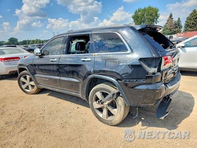 Drugie zdjęcie samochodu z przodu: 2016 JEEP GRAND CHEROKEE LIMITED VIN:1C4RJFBG8GC342452 - miniatura