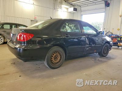Trzecie zdjęcie samochodu z tyłu: 2007 TOYOTA COROLLA LE VIN:JTDBR32E470100802 - miniatura