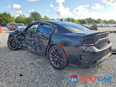 Drugie zdjęcie samochodu z przodu: 2023 DODGE CHARGER SCAT PACK VIN:2C3CDXGJ6PH687410 - miniatura