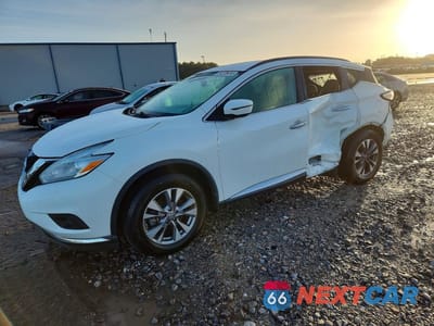 2017 NISSAN MURANO SV 5N1AZ2MG9HN198889 - główne zdjęcie licytacji z USA - miniatura