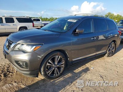 2020 NISSAN PATHFINDER PLATINUM 5N1DR2DN4LC629445 - główne zdjęcie licytacji z USA - miniatura