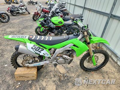 2021 KAWASAKI KX252 C JKBKXTCC4MA006420 - główne zdjęcie licytacji z USA - miniatura