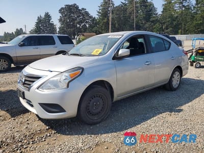2019 NISSAN VERSA SV 3N1CN7AP1KL857553 - główne zdjęcie licytacji z USA - miniatura