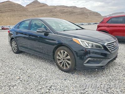 Czwarte zdjęcie samochodu z boku: 2017 HYUNDAI SONATA SPORT VIN:5NPE34AF7HH448967 - miniatura