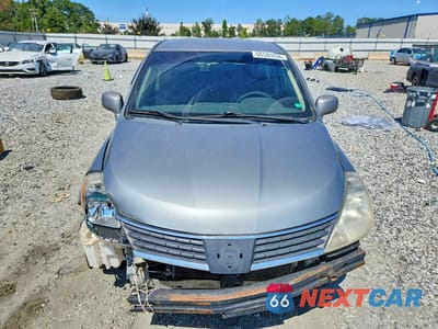 Piąte zdjęcie samochodu w środku: 2009 NISSAN VERSA 1.8 S VIN:3N1BC13E49L355267 - miniatura