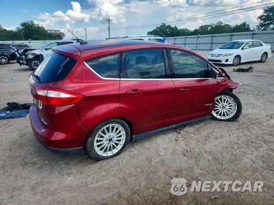 Trzecie zdjęcie samochodu z tyłu: 2013 FORD C-MAX SEL VIN:1FADP5BU2DL553687 - miniatura