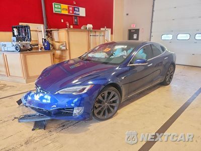 2018 TESLA MODEL S 5YJSA1E28JF239823 - główne zdjęcie licytacji z USA - miniatura