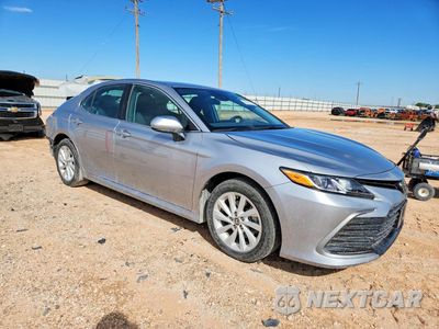 Czwarte zdjęcie samochodu z boku: 2024 TOYOTA CAMRY LE VIN:4T1C11AK3RU886476 - miniatura