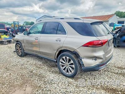 Drugie zdjęcie samochodu z przodu: 2020 MERCEDES-BENZ GLE 350 4MATIC VIN:4JGFB4KB4LA008123 - miniatura