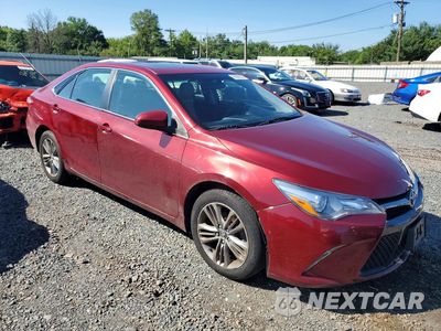 Czwarte zdjęcie samochodu z boku: 2016 TOYOTA CAMRY SE VIN:4T1BF1FKXGU581947 - miniatura