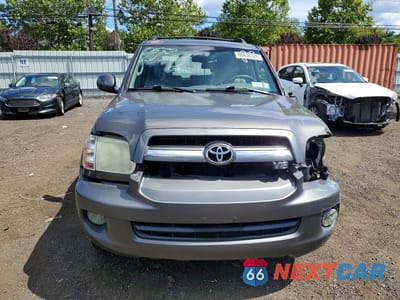 Piąte zdjęcie samochodu w środku: 2006 TOYOTA SEQUOIA LIMITED VIN:5TDBT48A96S272668 - miniatura