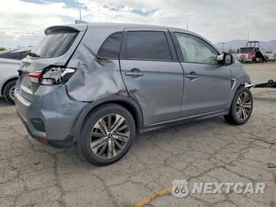 Trzecie zdjęcie samochodu z tyłu: 2022 MITSUBISHI OUTLANDER SPORT ES VIN:JA4ARUAU8NU008635 - miniatura