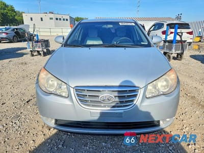 Piąte zdjęcie samochodu w środku: 2010 HYUNDAI ELANTRA GLS VIN:KMHDU4AD8AU178517 - miniatura