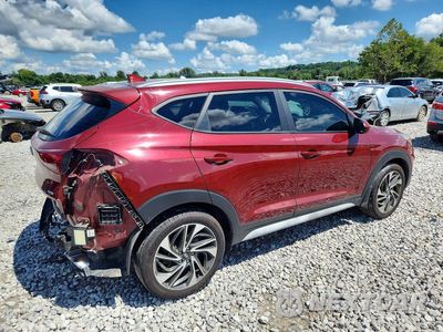 Trzecie zdjęcie samochodu z tyłu: 2020 HYUNDAI TUCSON SPORT VIN:KM8J3CAL8LU239682 - miniatura