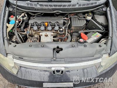 Zdjęcie 11 z 12 samochodu: 2008 HONDA CIVIC LX VIN:2HGFA16548H341233 - miniatura