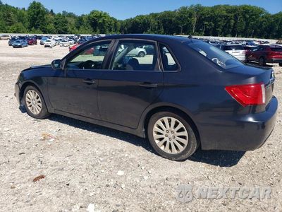 Drugie zdjęcie samochodu z przodu: 2008 SUBARU IMPREZA 2.5I VIN:JF1GE61658H509607 - miniatura