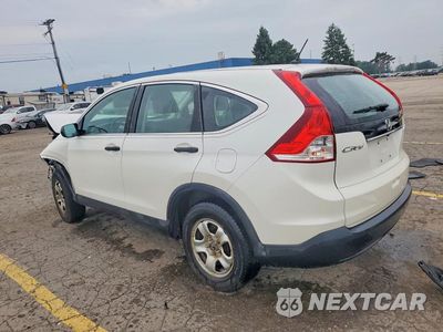 Drugie zdjęcie samochodu z przodu: 2014 HONDA CR-V LX VIN:5J6RM4H31EL019853 - miniatura