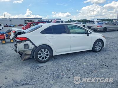 Trzecie zdjęcie samochodu z tyłu: 2021 TOYOTA COROLLA LE VIN:5YFEPMAE8MP243229 - miniatura