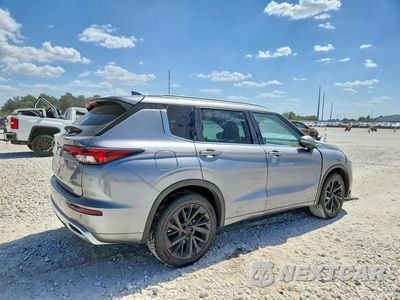 Trzecie zdjęcie samochodu z tyłu: 2023 MITSUBISHI OUTLANDER SEL VIN:JA4J3VA82PZ031974 - miniatura