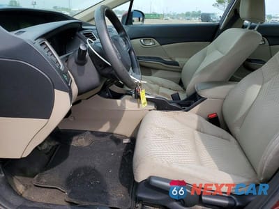 Zdjęcie 7 z 13 samochodu: 2014 HONDA CIVIC LX VIN:19XFB2F51EE069605 - miniatura