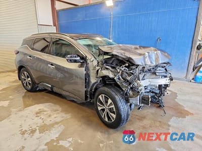 Czwarte zdjęcie samochodu z boku: 2021 NISSAN MURANO SV VIN:5N1AZ2BJ4MC134036 - miniatura